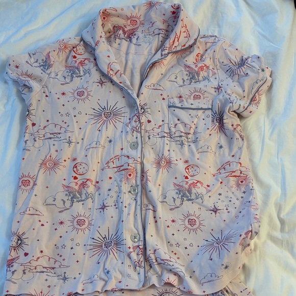 Roller Rabbit Pink Short Pajama Set - Picture 2 of 9